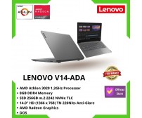 LENOVO V14 ATHLON 3020 | Ram 8GB | 256SSD | W10+OHS | 14.0 | Grey